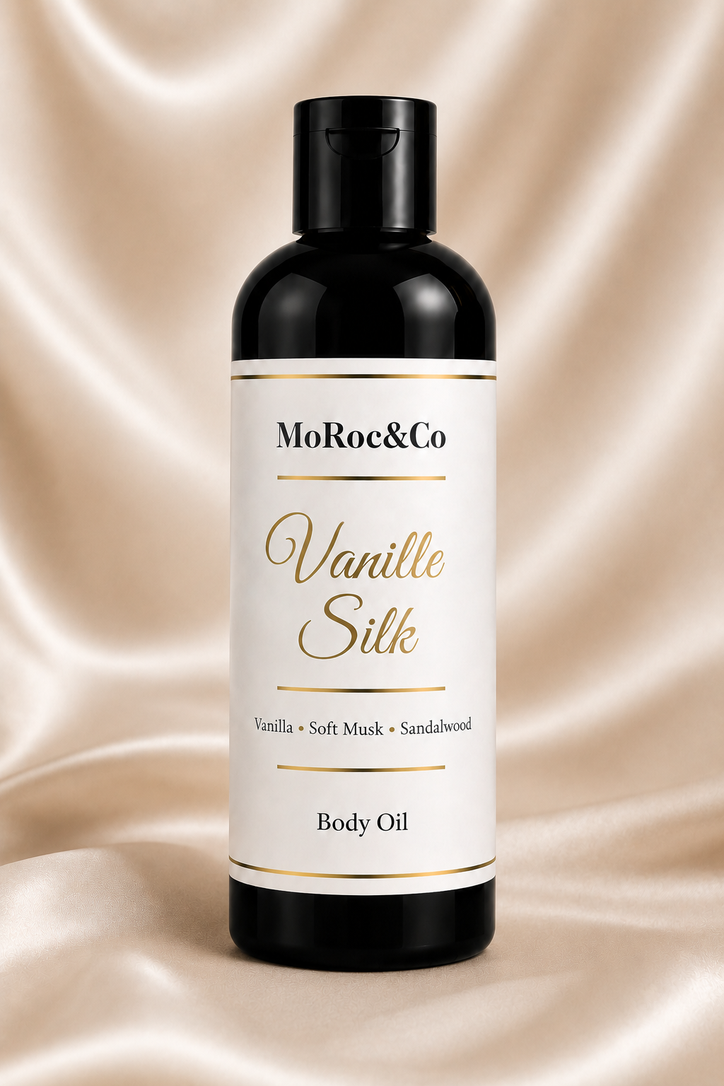 Vanille Silk Body Oil