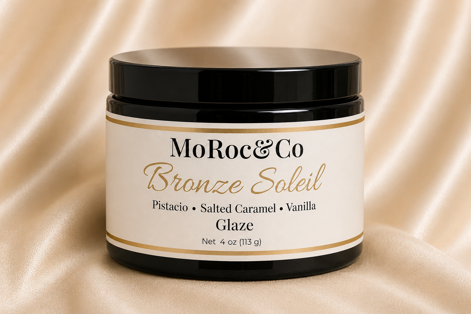 Bronze Soleil Glaze
