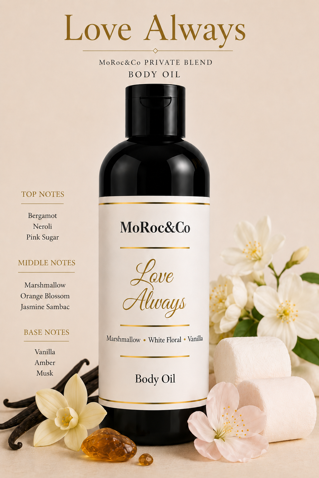 Love Always Body Oil