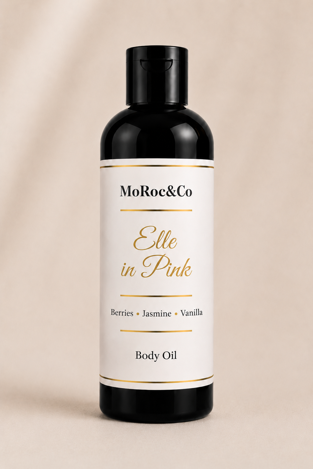 Elle in Pink Body Oil