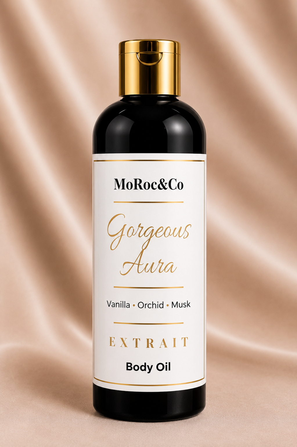 Gorgeous Aura Extrait Body Oil
