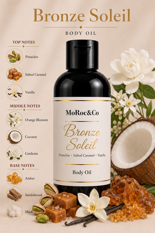 Bronze Soleil Body Oil