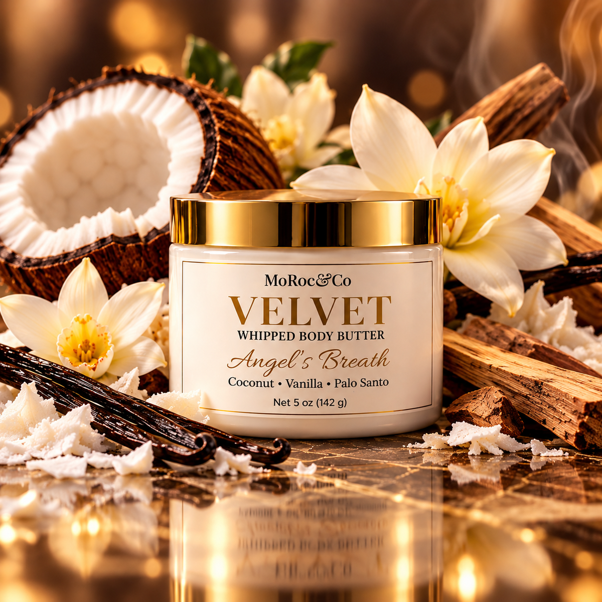 Angel’s Breath VELVET Whipped Body Butter