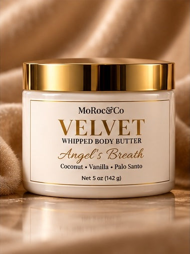 Angel’s Breath VELVET Whipped Body Butter