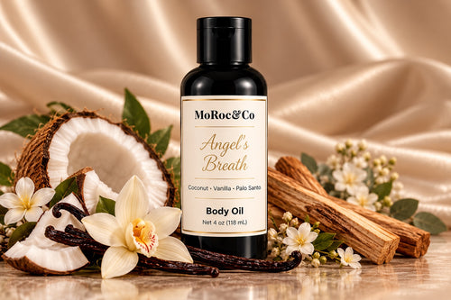 Angel's Breath Body Oil