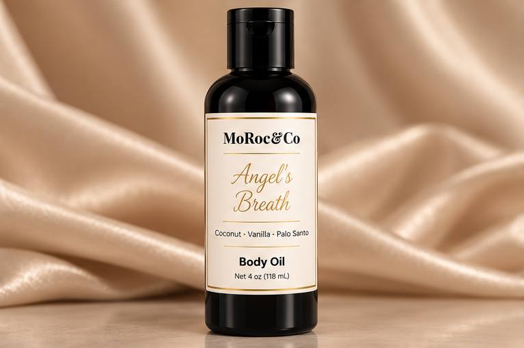Angel's Breath Body Oil