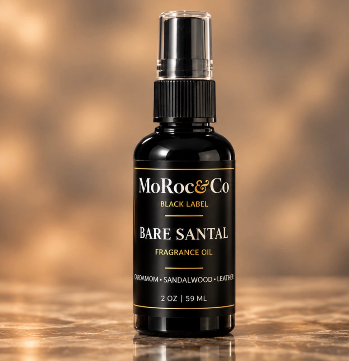 Bare Santal Fragrance Oil