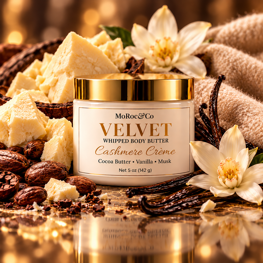 Cashmere Crème VELVET Whipped Body Butter
