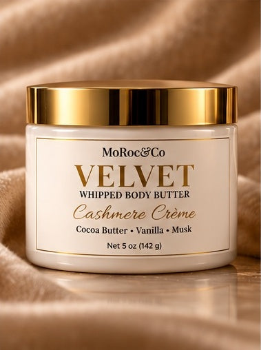 Cashmere Crème VELVET Whipped Body Butter