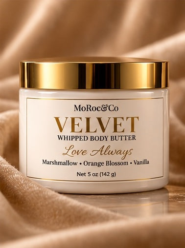Love Always VELVET Whipped Body Butter