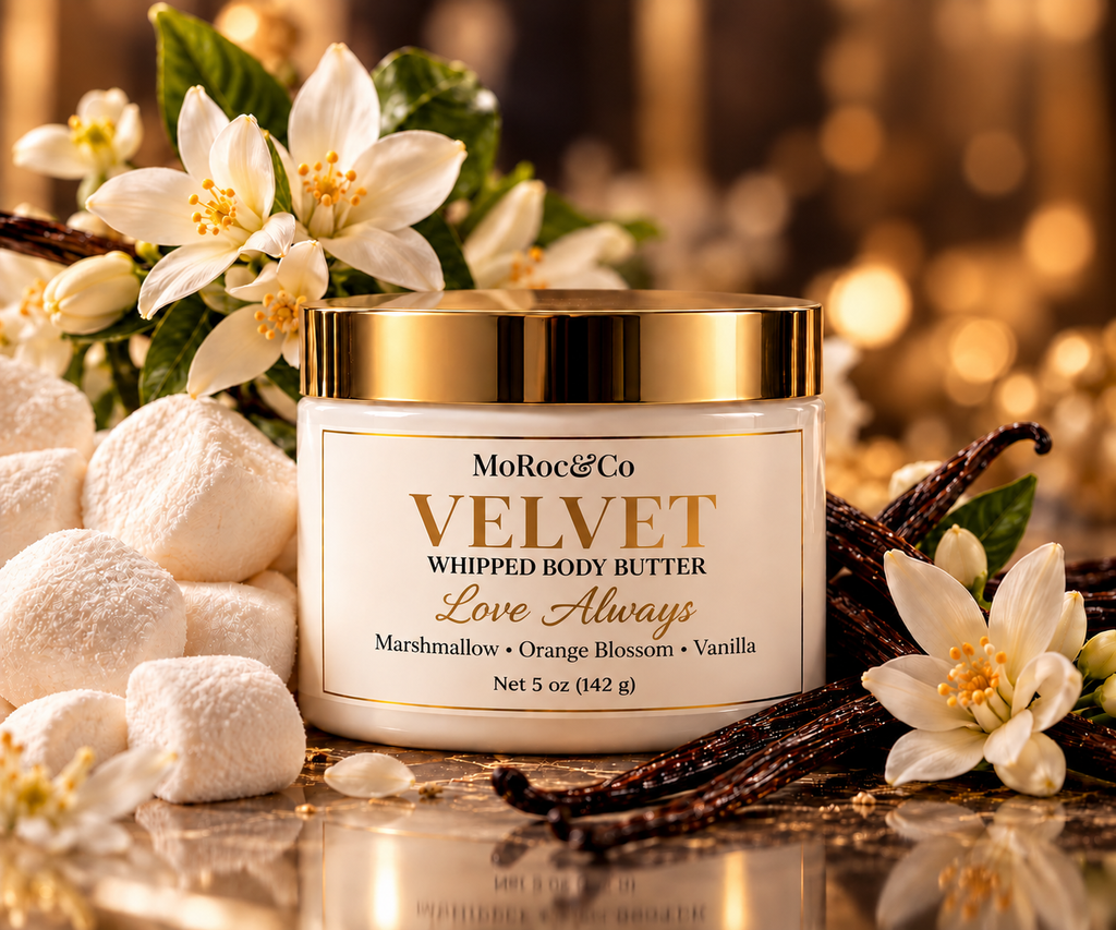 Love Always VELVET Whipped Body Butter