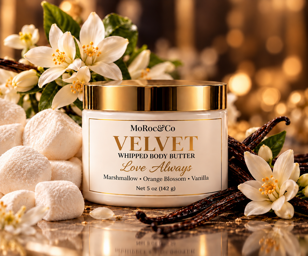 Love Always VELVET Whipped Body Butter