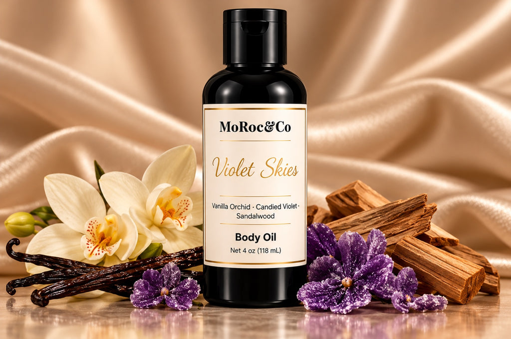 Violet Skies Body Oil