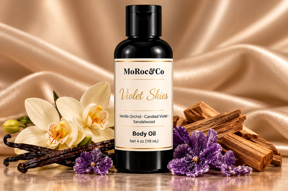 Violet Skies Body Oil