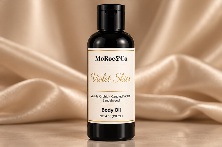 Violet Skies Body Oil