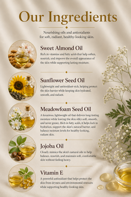 Cashmere Crème Body Oil