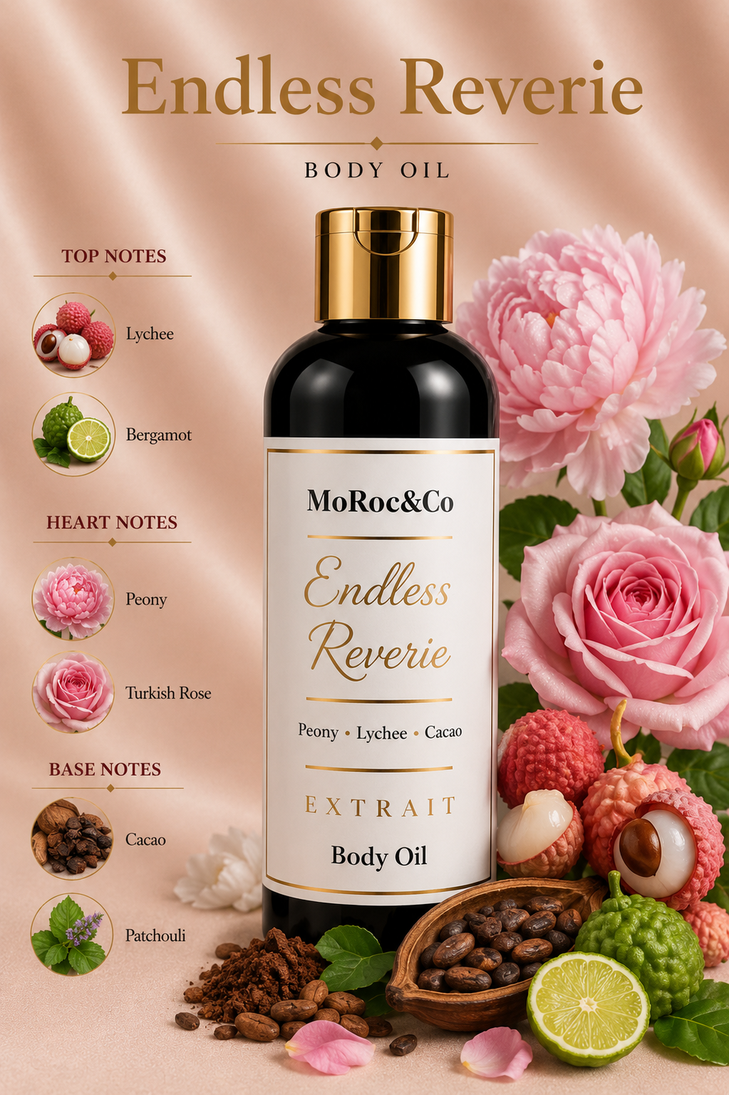 Endless Reverie Extrait Body Oil